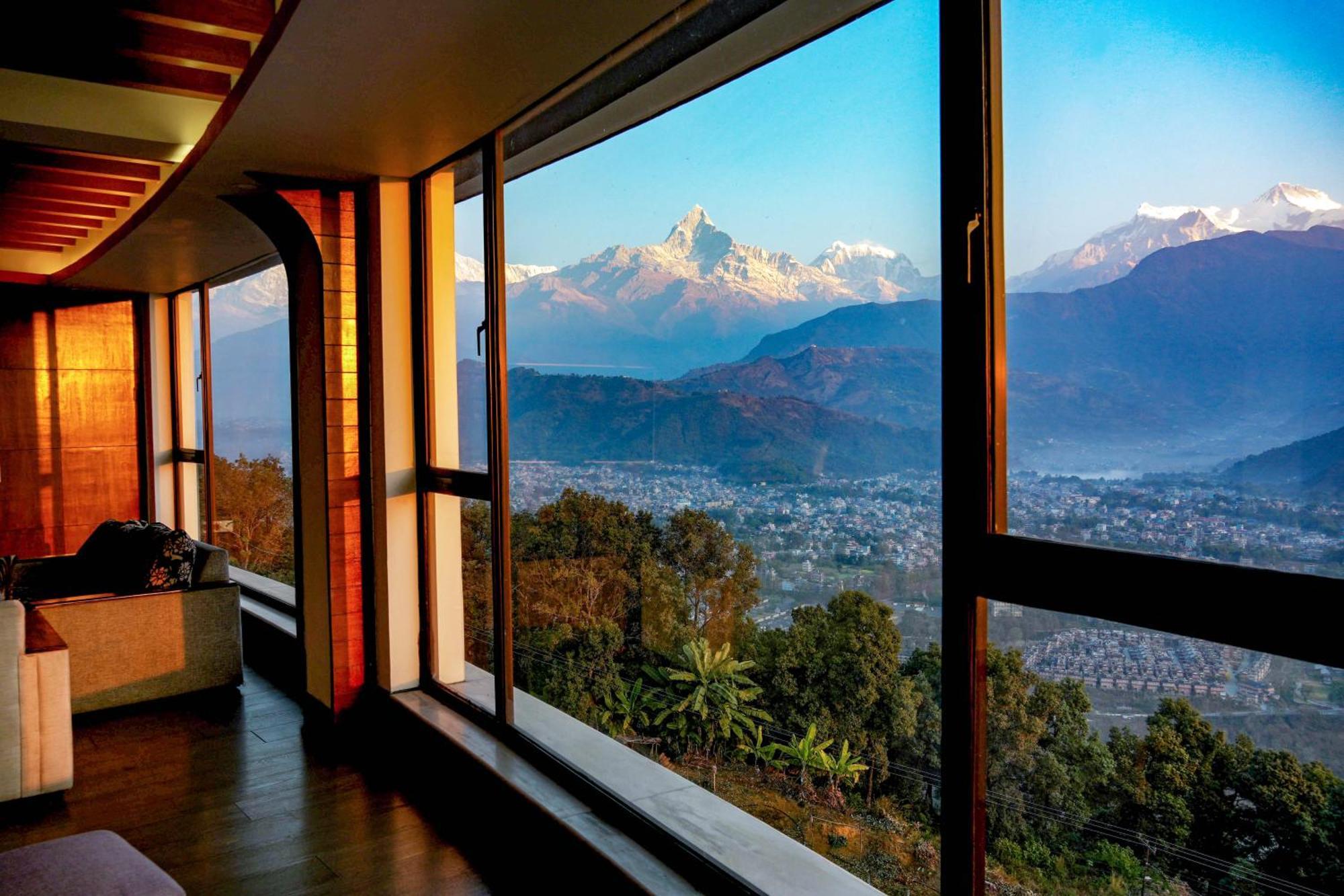 Himalayan Front Hotel By Kgh Group Pokhara Exterior photo