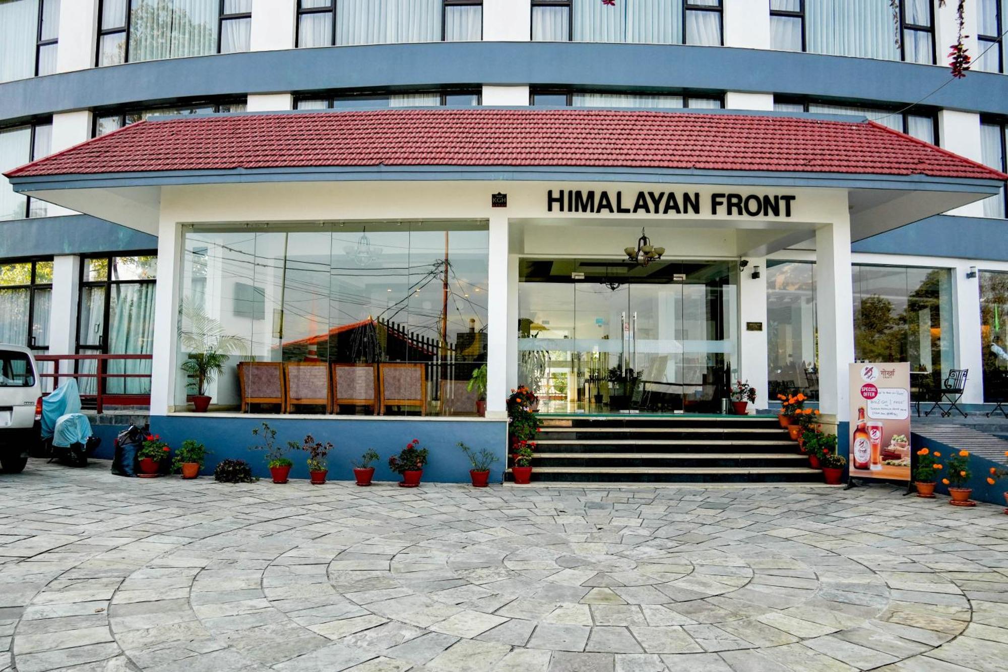 Himalayan Front Hotel By Kgh Group Pokhara Exterior photo