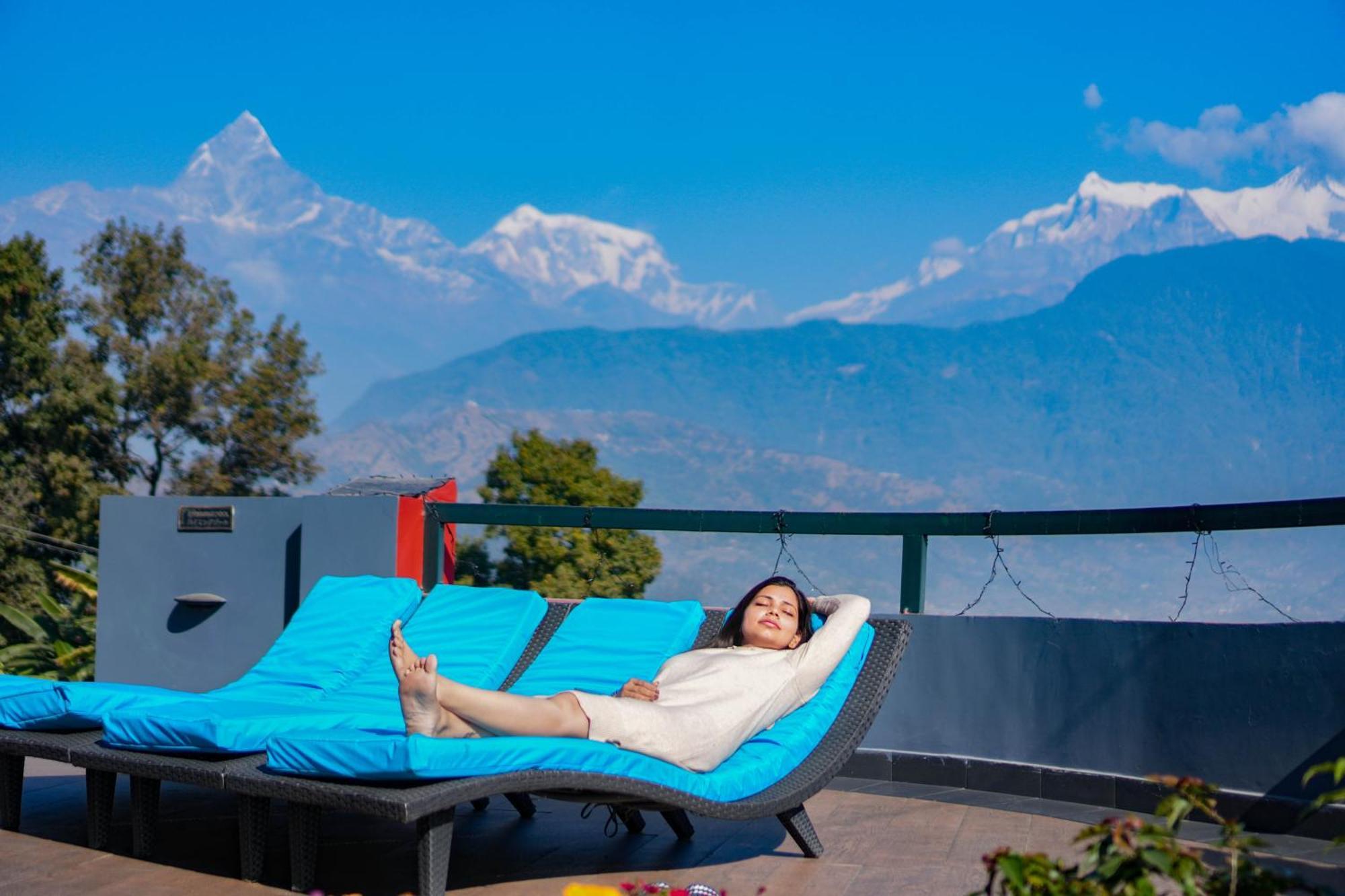 Himalayan Front Hotel By Kgh Group Pokhara Exterior photo